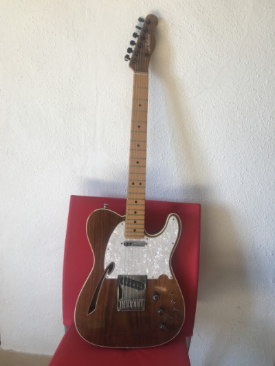 Vendo guitarra de luthier