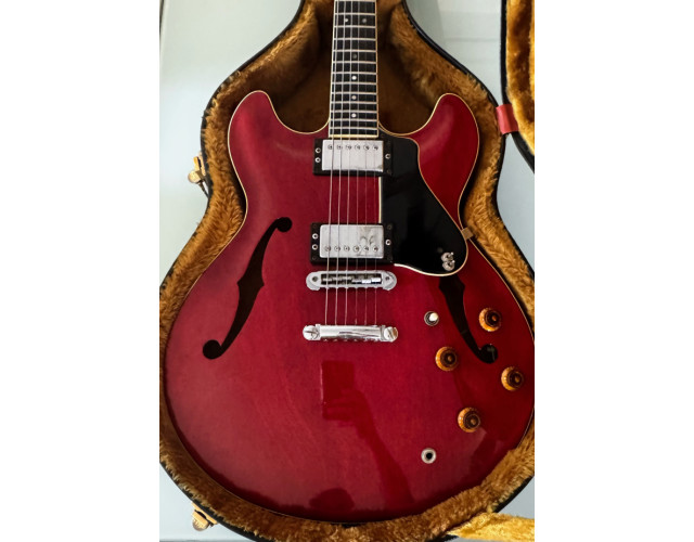 O Cambio / Yamaha SA1000 super axe de 1980