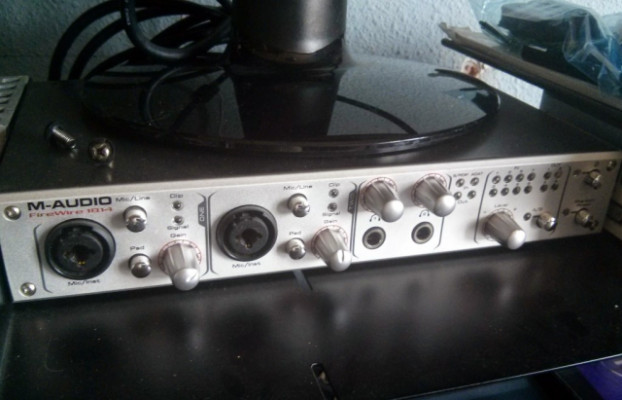 Interface M-audio 1814 (Firewire)