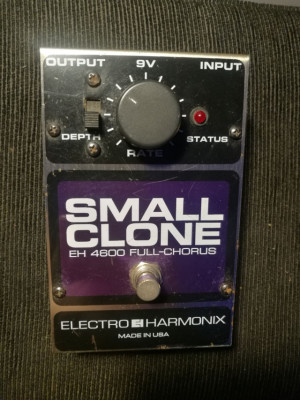Electro Harmonix Small Clone