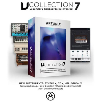 Arturia V Collection 7 De Segunda Mano Por 225 € En Valladolid | Hispasonic