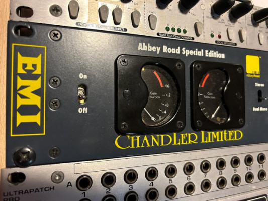 Chandler Limited TG-1 compresor + PSU