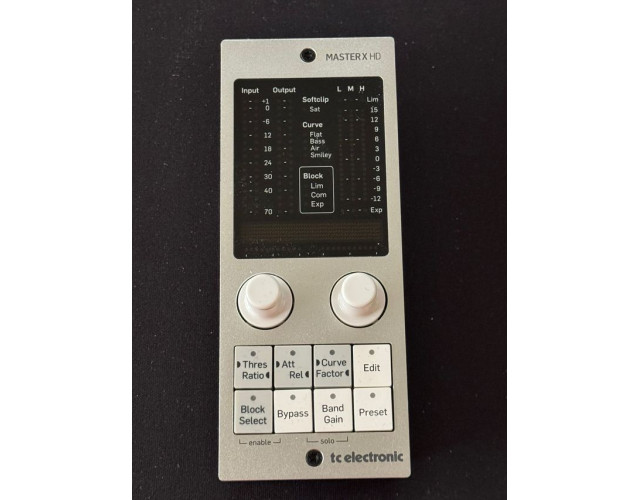 TC Electronic MASTER X HD-DT Procesador
