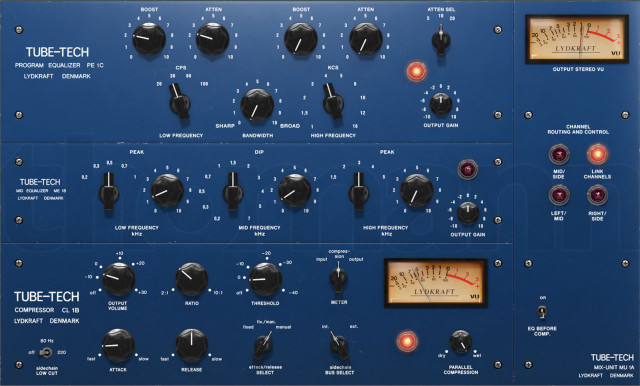 Plugin Softube Tube-Tech Complete Collection MKII