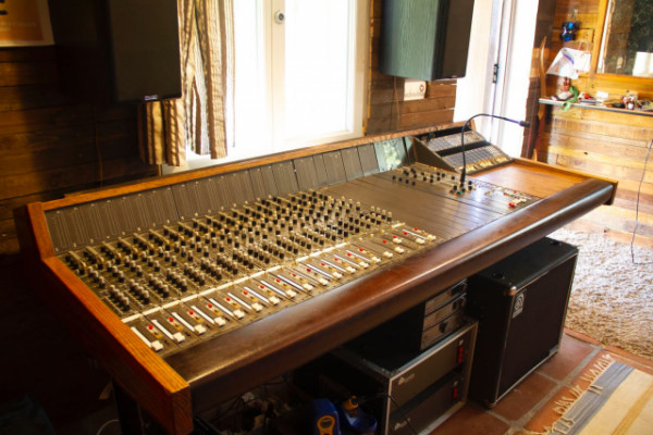Mesa analogica vintage sound workshop serie 40