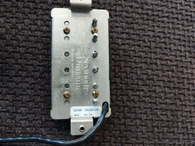 pastilla Seymour Duncan SH4 puente