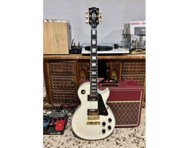 Gibson Les Paul Custom Alpine White