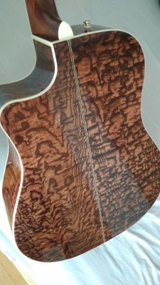 Gibson lp Studio modificada y Fender cd220 impoluta por PRS usa