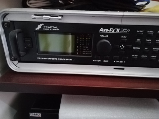 Fractal Audio Axe FX 2 XL Plus + Rack Gator