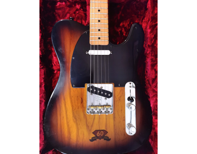 URGE VENDER!!! Fender Esquire 60th Anniversary Diamond 2006 Sunburst