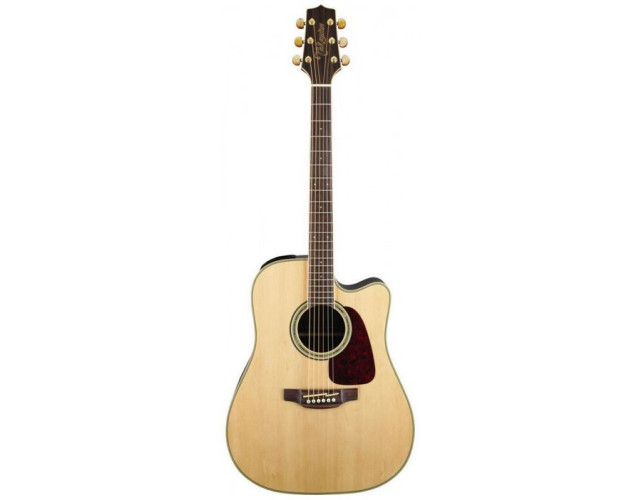 Takamine GD71CE-NAT dreadnought (Funda dura Cibeles)