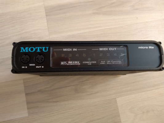 Motu Micro Lite