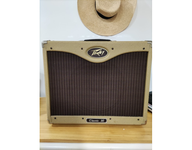 Peavey classic 30 Pedro Vecino mod