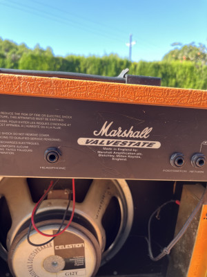 Amplificador Marshall Valvestate Orange edition de segunda mano por 190 €  en Barcelona