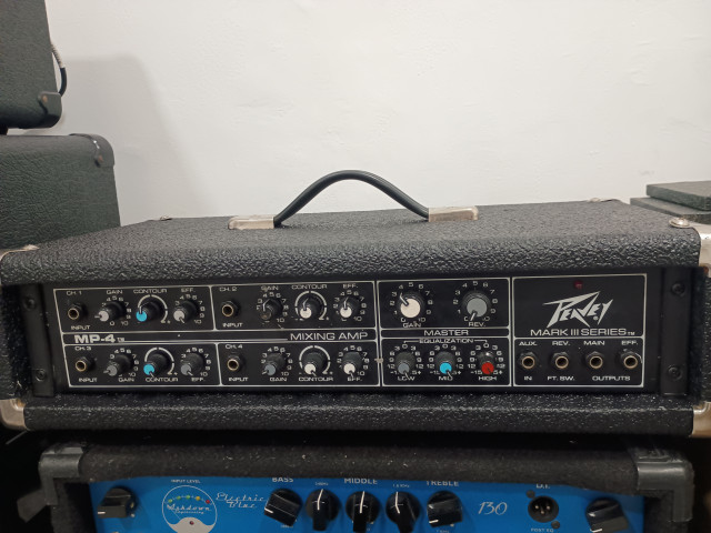 Peavey MP-4 Mark III
