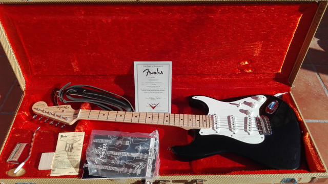 Fender Stratocaster CS Eric Clapton 2004