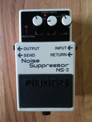 Pedal Boss Noise Suppressor NS-2