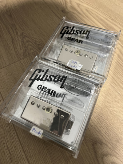 Set de Pastillas Gibson BurstBucker Pro (Nickel)
