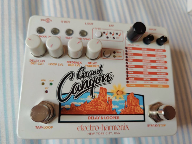 Electro Harmonix Grand Canyon