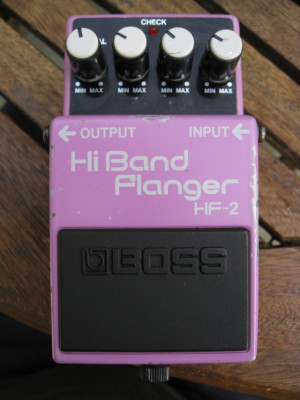 Boss HF-2 Hi-Band Flanger Japan 1985