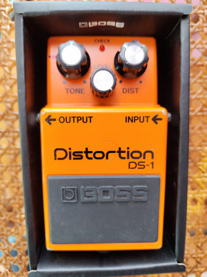 Boss DS-1. Distorsión