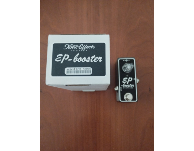 XOTIC EP BOOSTER. Reservado