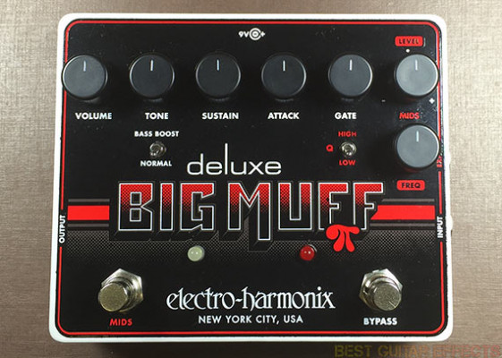 EHX Deluxe Big Muff PI
