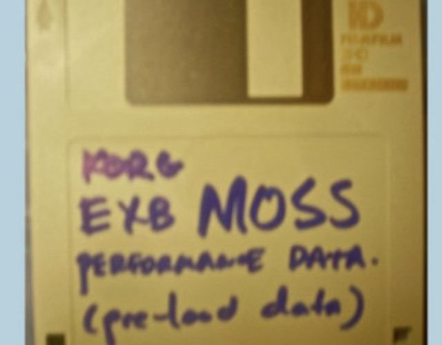 Compro tarjeta FLOPPY disc del EXB-MOSS de Korg