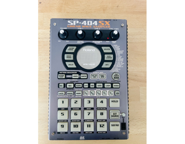 Roland SP 404 SX Sampler