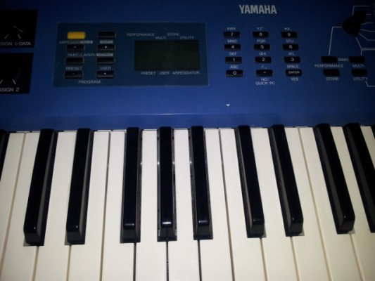sintetizador yamaha cs 1 x
