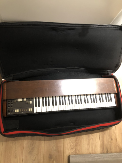 Vendo/Cambio Órgano Korg BX1 de 1979