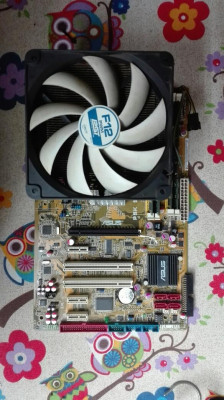 PACK PC Placa + CPU + Disipador + Ram