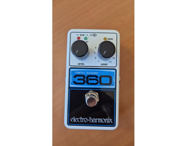 Pedal Nano Looper 360 electro-harmonix