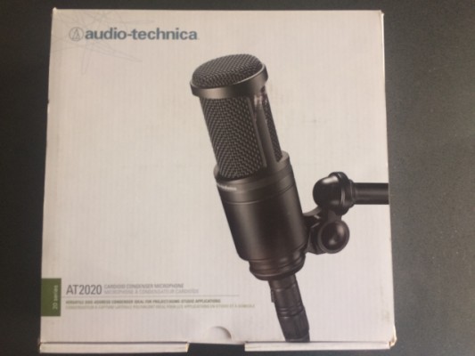 Micro Audio-Technica AT2020
