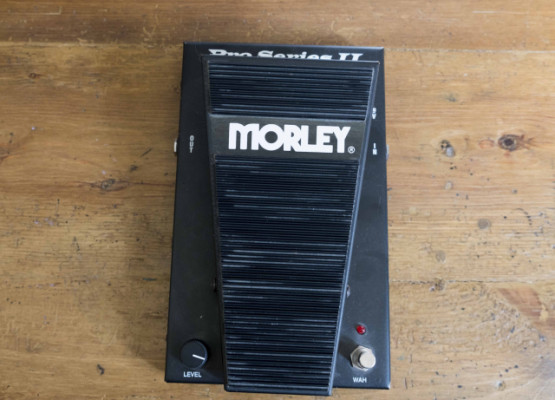 Volumen-Wah Morley Pro Series II