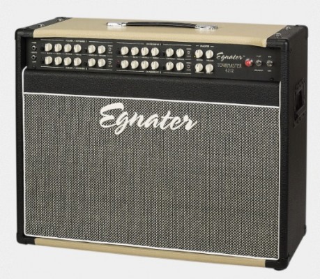 EGNATER TOURMASTER 4212 — 100-Watt All-Tube 2 x 12" Combo