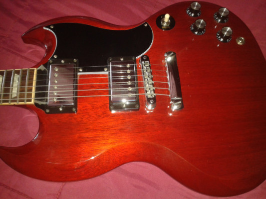 Gibson SG Standard (120 aniversario)