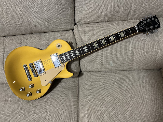 Gibson Les Paul Tradicional Gold Top 2009