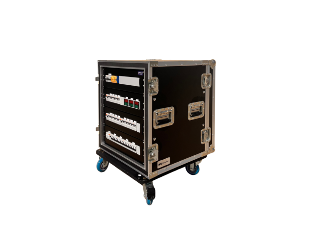Rack eléctrico 63A profesional