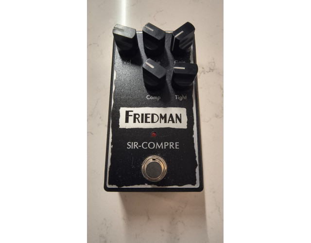 Friedman Sir-Compre Optical Compressor with Overdrive