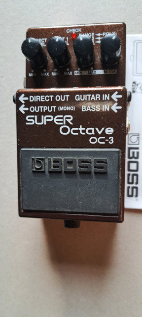 Boss OC3 Super Octave