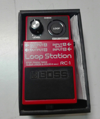 Boss RC 1 Loop Station