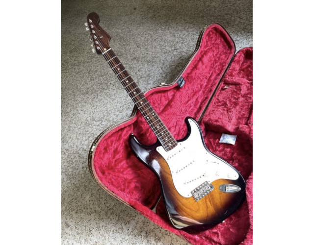 Stratocaster MusikCraft Partcaster
