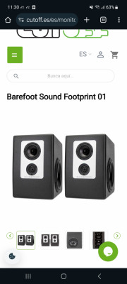 Monitores de estudio barefoot 01