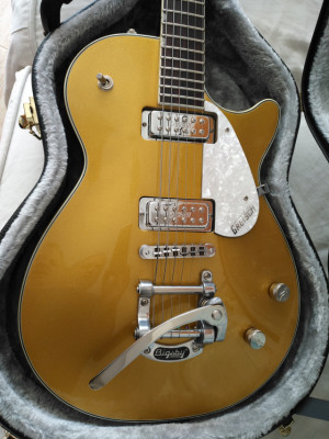 Gretsch G5238t Electromatic Gold Sparkle Bigsby