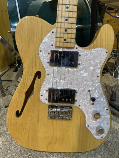 Fender telecaster thinline 72 mim