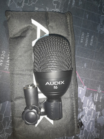 Micrófono de bombo Audix F6