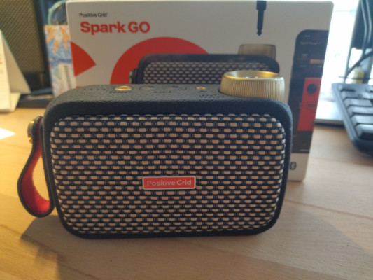 Amplificador Positive Grid Spark Go