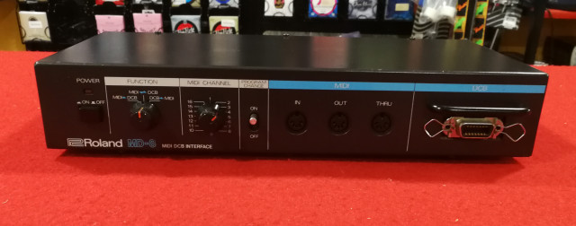 Roland MD-8 MIDI - DCB Interface