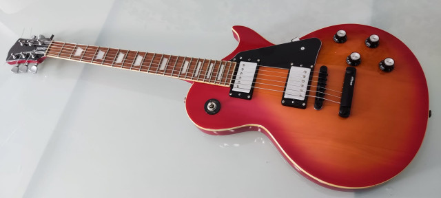 199€ o Cambio: 299€ - Kohler - Les Paul - Korea 90's - Sunburst - Solid Wood - (OPCIÓN DE 2X1)